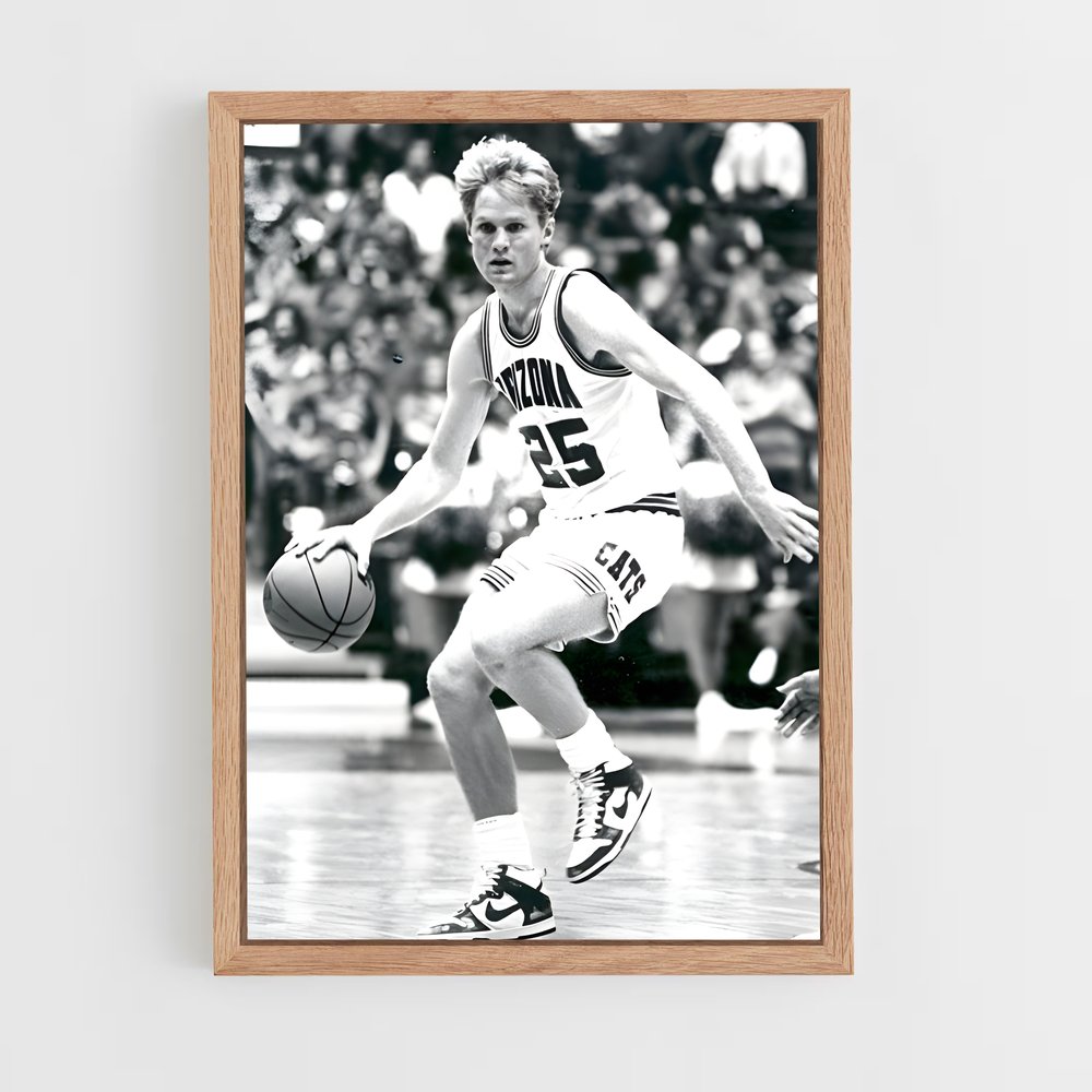 Poster Steve de kerr – affiche Basketball (vue 4)